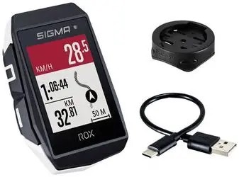 Sigma Sport ROX 11.1 EVO inkl. ātruma sūtītājs