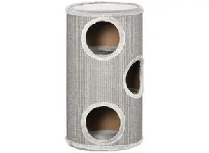 PawHut Kratztonne ar 3 līmeņiem 70 cm (D30-535V00LG) PawHut Kratztonne ar 3 līmeņiem 70 cm (D30-535V00LG)