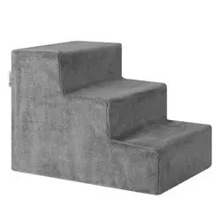 Juskys Mājdzīvnieku kāpnes Timmy 3 pakāpieni Juskys Mājdzīvnieku kāpnes Timmy 3 pakāpieni