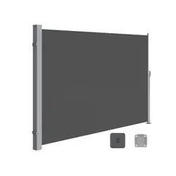 Songmics izvelkama sānu markīze 180 x 450 cm (GSA589) Songmics izvelkama sānu markīze 180 x 450 cm (GSA589)