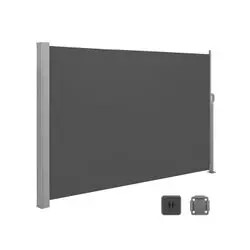 Songmics Seitenmarkise ar tērauda kasti 160 x 450 cm (GSA569) Songmics Seitenmarkise ar tērauda kasti 160 x 450 cm (GSA569)