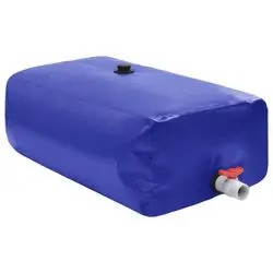 vidaXL Wassertank mit Wasserhahn Faltbar 1000 L PVC (156329) vidaXL Wassertank mit Wasserhahn Faltbar 1000 L PVC (156329)