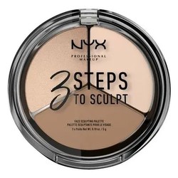 NYX 3 Steps to Sculpt 15 g