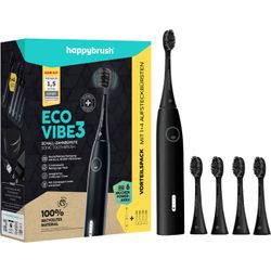Happybrush Eco Vibe 3 Starterkit All Black