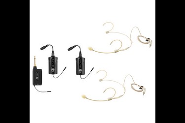 Omnitronic Komplekts FAS TWO ar 2 BP un 2 austiņām 660–690 MHz Omnitronic Komplekts FAS TWO ar 2 BP un 2 austiņām 660–690 MHz