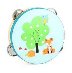 Small Foot Tamburīns Mazais Lapsa (10721) Small Foot Tamburīns Mazais Lapsa (10721)