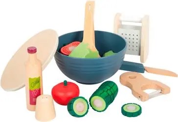 Small Foot Schneide-Set Salat fresh (12612) Small Foot Schneide-Set Salat fresh (12612)