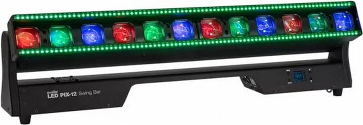 Eurolite LED PIX-12 Swing QCL Zoom Leiste (51930386) Eurolite LED PIX-12 Swing QCL Zoom Leiste (51930386)