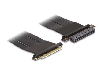 Delock Riser Karte PCI Express x8 spraudnis uz x8 slots (88029) Delock Riser Karte PCI Express x8 spraudnis uz x8 slots (88029)