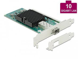 Delock PCI Express x8 karte 1 x SFP+ 10 Gigabit LAN (90479) Delock PCI Express x8 karte 1 x SFP+ 10 Gigabit LAN (90479)