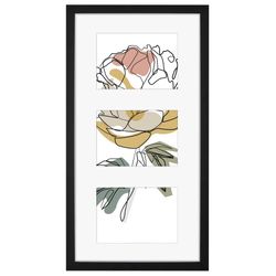 Hama Kopenhagen koka rāmja galerija 25 x 55 cm Hama Kopenhagen koka rāmja galerija 25 x 55 cm