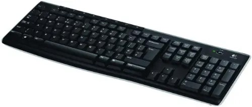 Logitech K270 Wireless Keyboard UK (920-003745) Logitech K270 Wireless Keyboard UK (920-003745)