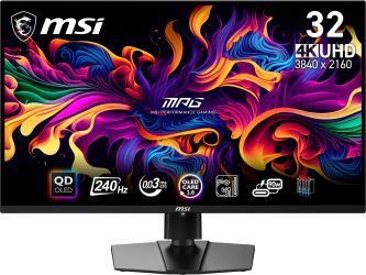 MSI MPG 321URXWDE QD-OLED