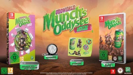 Microids Oddworld: Munch's Oddysee Limited Edition Switch Microids Oddworld: Munch's Oddysee Limited Edition Switch