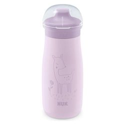 NUK Mini-Me Sip dzeramā pudele nerūsējošais tērauds 300 ml NUK Mini-Me Sip dzeramā pudele nerūsējošais tērauds 300 ml
