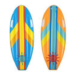 Bestway Kinder-Surfboard Stars and Flowers 114 x 46 cm (42046)