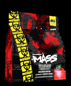 Mutant Mass Strawberry Banana 2200 g Mutant Mass Strawberry Banana 2200 g