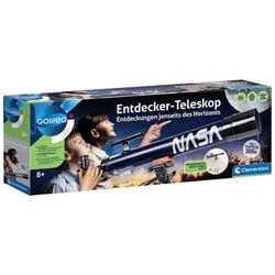 Clementoni Galileo Entdecker-Teleskops (59352)