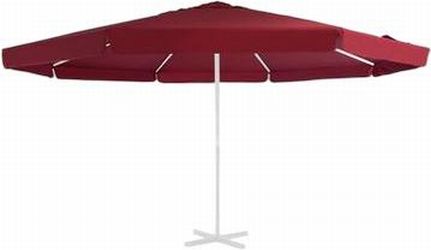 vidaXL Ersatzpārvalks saulessargam 500 cm (312542)