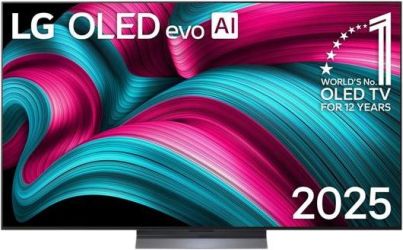 LG 65" OLED evo AI C5 4K Smart TV OLED65C58LA