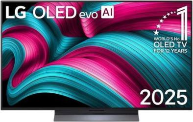 LG 48" OLED evo AI C5 4K Smart TV OLED48C58LA