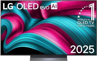 LG 55" OLED evo AI C5 4K Smart TV OLED55C58LA