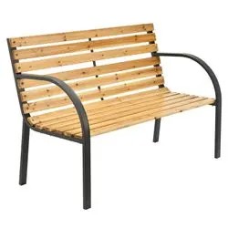 Juskys dārza sols Modena 2-vietīgs 120 x 62 x 82 cm (200577) Juskys dārza sols Modena 2-vietīgs 120 x 62 x 82 cm (200577)