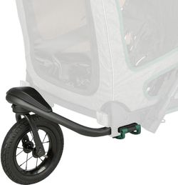 Trixie Pārbūves komplekts ratiņu piekabes pārveidei par skrējratiem 12802 Trixie Pārbūves komplekts ratiņu piekabes pārveidei par skrējratiem 12802
