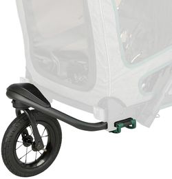 Trixie Pārvēršanas komplekts ratiņu piekabes pārbūvei par skrējēju velosipēdam Trixie Pārvēršanas komplekts ratiņu piekabes pārbūvei par skrējēju velosipēdam