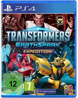 Bandai Namco Transformers Earthspark Expedition PS4 Bandai Namco Transformers Earthspark Expedition PS4
