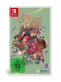 Fireshine Games The Knight Witch Deluxe Edition Switch Fireshine Games The Knight Witch Deluxe Edition Switch
