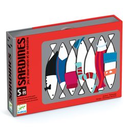 Djeco Sardīnes Djeco Sardīnes