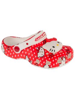 Crocs Classic Hello Kitty Red Clog Kids Crocs Classic Hello Kitty Red Clog Kids