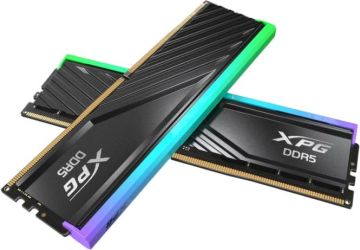 ADATA XPG Lancer DDR5-6400 32GB komplekts (AX5U6400C3216G-SLABRBK) ADATA XPG Lancer DDR5-6400 32GB komplekts (AX5U6400C3216G-SLABRBK)