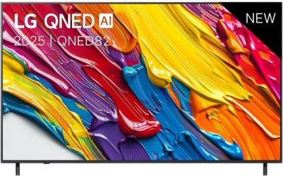 LG 50" QNED82 AI 4K Smart TV 2025 50QNED82A6B