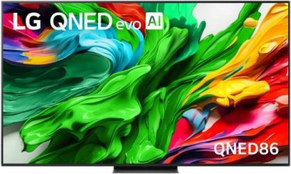 LG 65" 4K QNED evo AI 65QNED86A6A