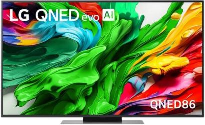 LG 55\" 4K QNED evo AI 55QNED86A6A