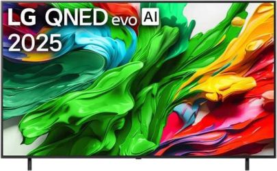 LG 75\" 4K QNED evo AI QNED85 75QNED85A6C
