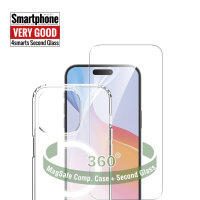 4smarts 360° Premium Protection Set für Apple iPhone 16 Pro 4smarts 360° Premium Protection Set für Apple iPhone 16 Pro