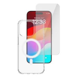 4smarts 360° Premium aizsardzības komplekts Apple iPhone 15 4smarts 360° Premium aizsardzības komplekts Apple iPhone 15