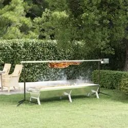 vidaXL Rotisserie-Grill Automatisch Nerūsējošais tērauds (3152096) vidaXL Rotisserie-Grill Automatisch Nerūsējošais tērauds (3152096)