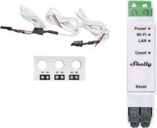 Shelly Pro 3EM-3CT63