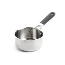 KitchenAid Classic nerūsējošā tērauda kastroļa 14 cm (CC004002-001) KitchenAid Classic nerūsējošā tērauda kastroļa 14 cm (CC004002-001)