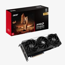 Acer Nitro Radeon RX 9070 OC 16GB (DP.Z4EWW.P01) Acer Nitro Radeon RX 9070 OC 16GB (DP.Z4EWW.P01)