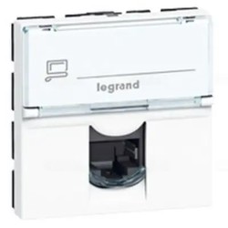 Legrand Datendose RJ45 Kategorija 6A STP Mozaīka (076576) Legrand Datendose RJ45 Kategorija 6A STP Mozaīka (076576)