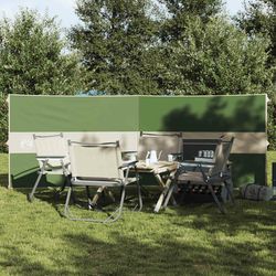 vidaXL Camping-Windschutz 344 x 120 cm (4009651) vidaXL Camping-Windschutz 344 x 120 cm (4009651)