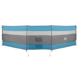 vidaXL Camping-vēja aizsargs 508 x 130 cm (4009661) vidaXL Camping-vēja aizsargs 508 x 130 cm (4009661)