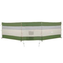 vidaXL Camping-Windschutz 508 x 130 cm (4009660) vidaXL Camping-Windschutz 508 x 130 cm (4009660)