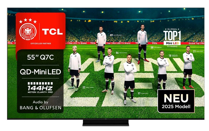 TCL 55\" QD-Mini LED 55Q7C TCL 55\" QD-Mini LED 55Q7C