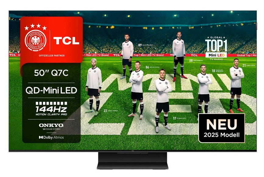 TCL 50" QD-Mini LED 50Q7C TCL 50" QD-Mini LED 50Q7C